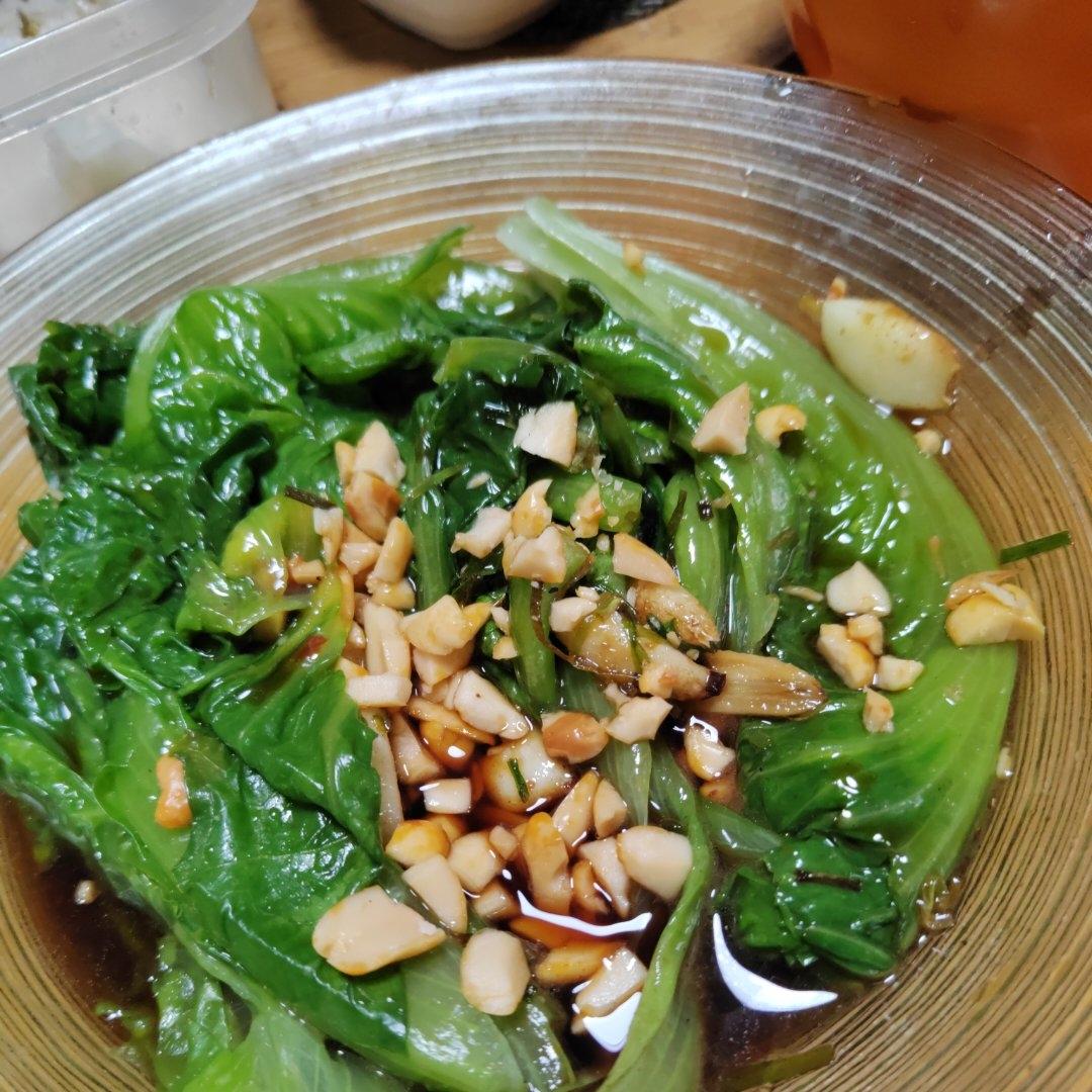 耗油生菜（饭店同版）