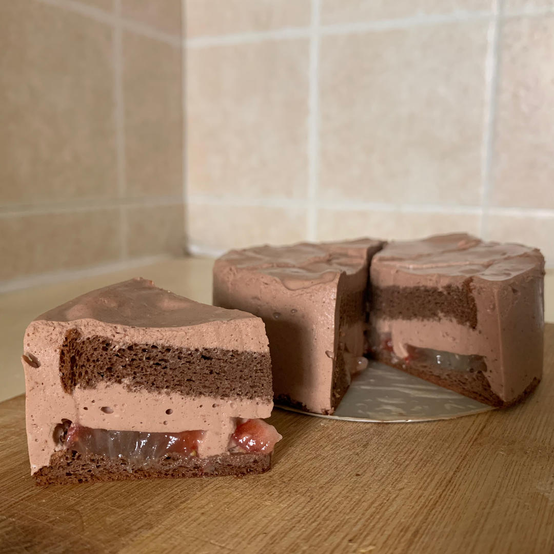 低卡巧克力慕斯