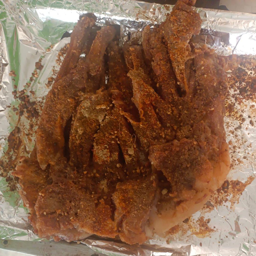最简单的家庭版烤羊排