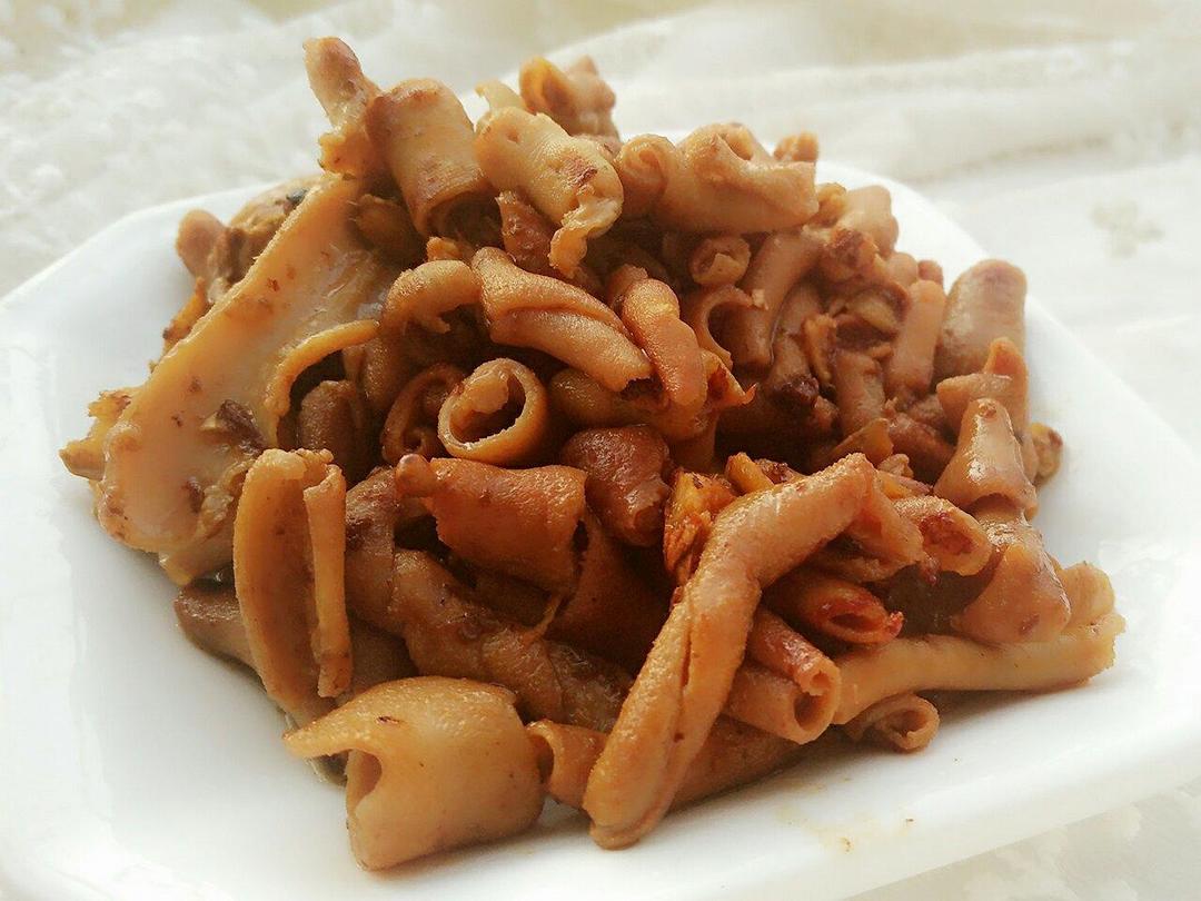 卤水鹅肠的做法