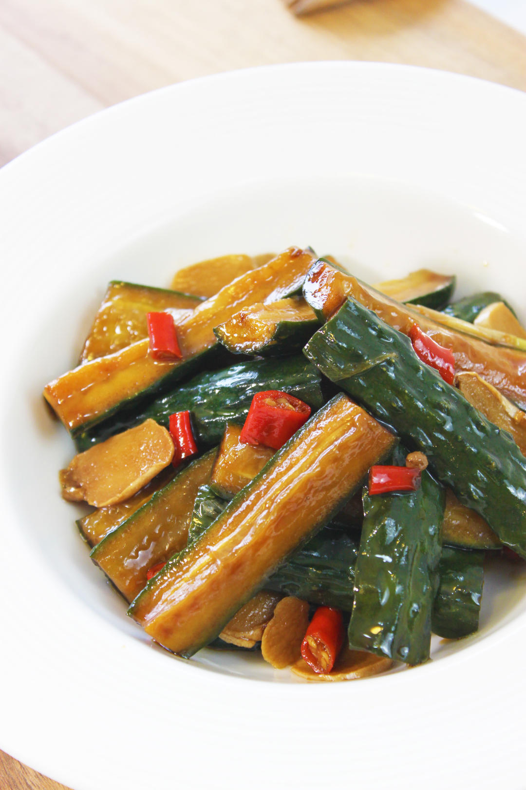 小凉菜--私房腌黄瓜