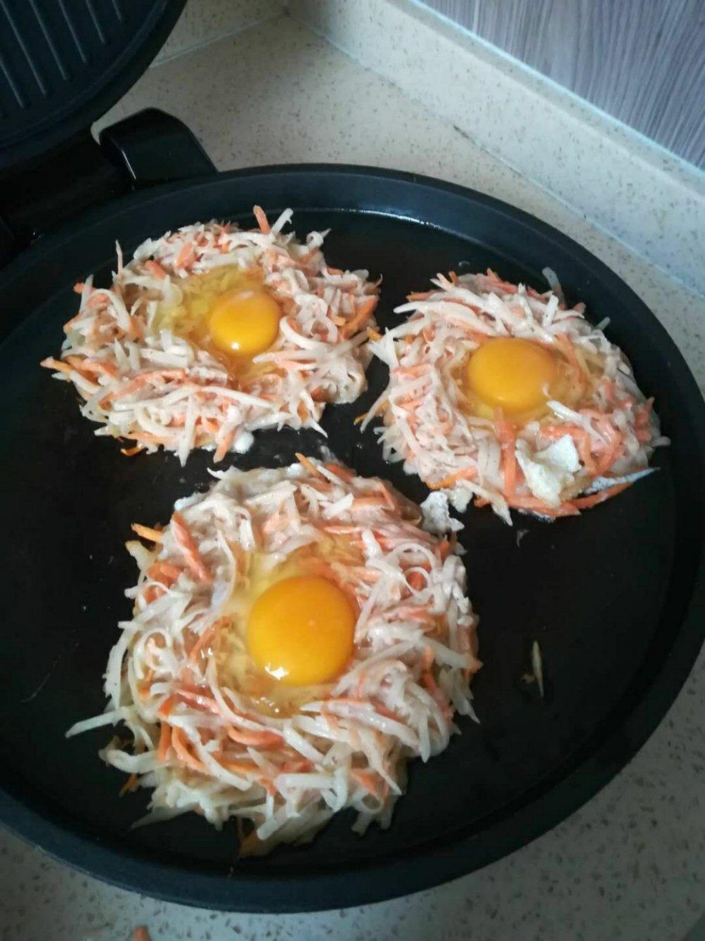 土豆丝饼