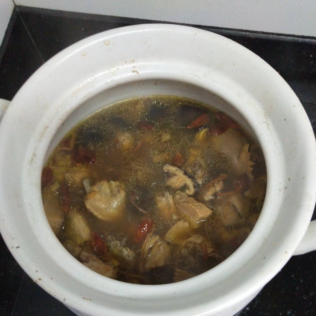 土鸡汤