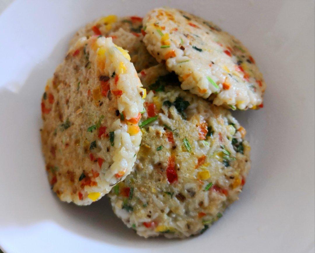 香煎藕饼