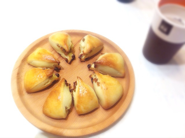 葡萄干司康（酵母版）