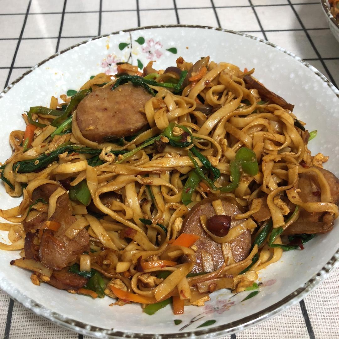 世界上最好吃的炒面