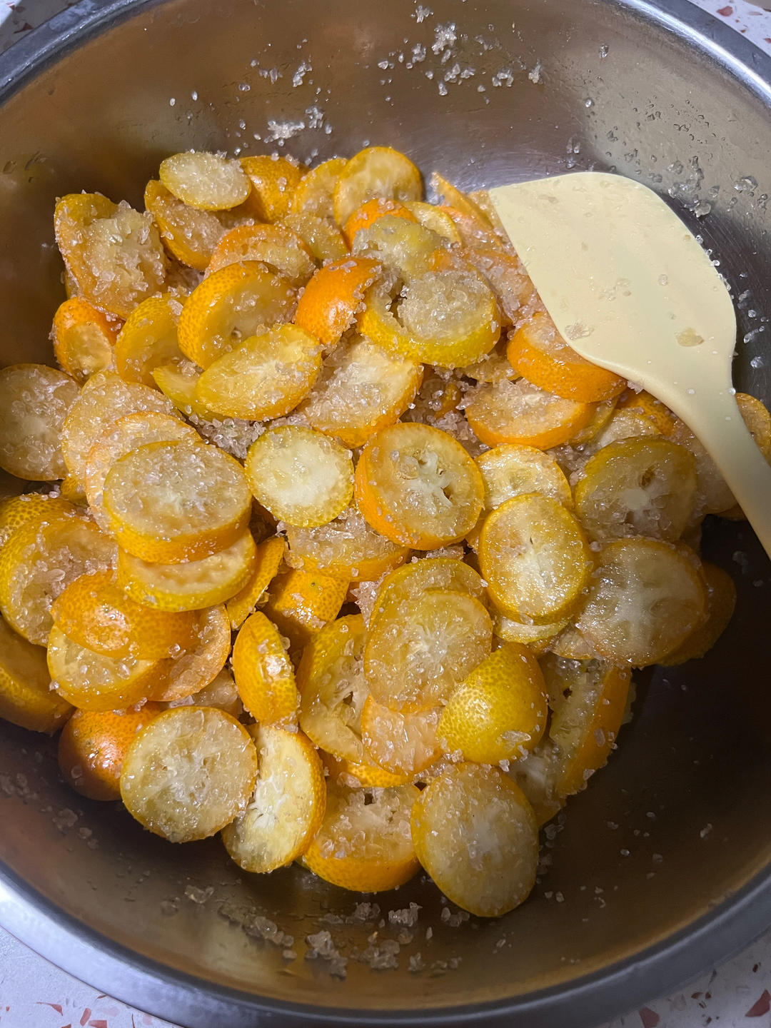 止咳润肺冰糖金桔膏的做法 步骤5