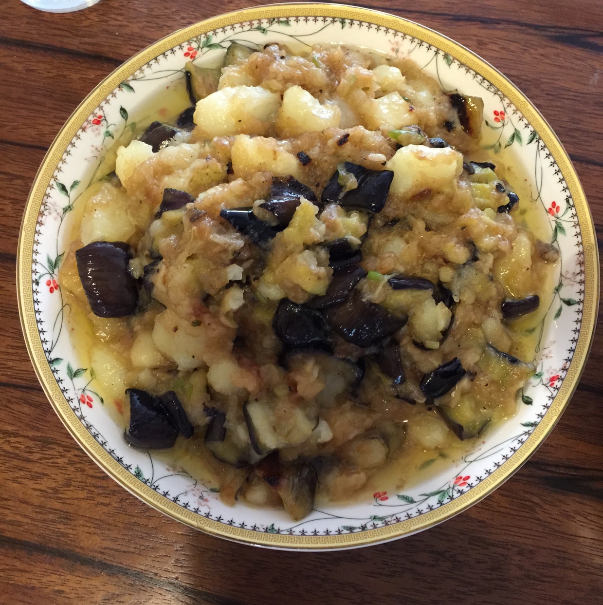 红烧茄子土豆
