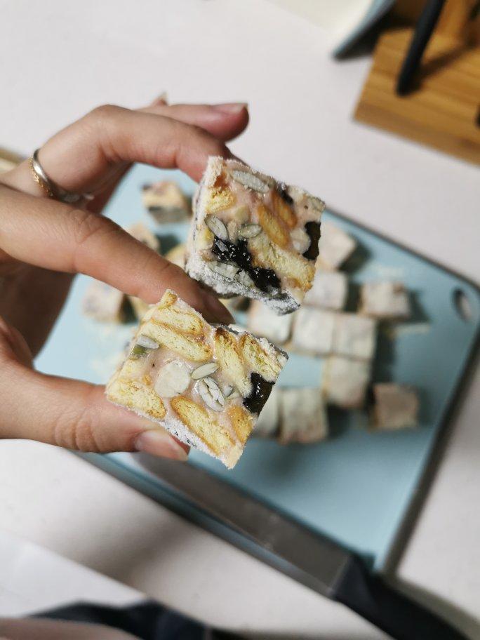 雪花酥  不甜版