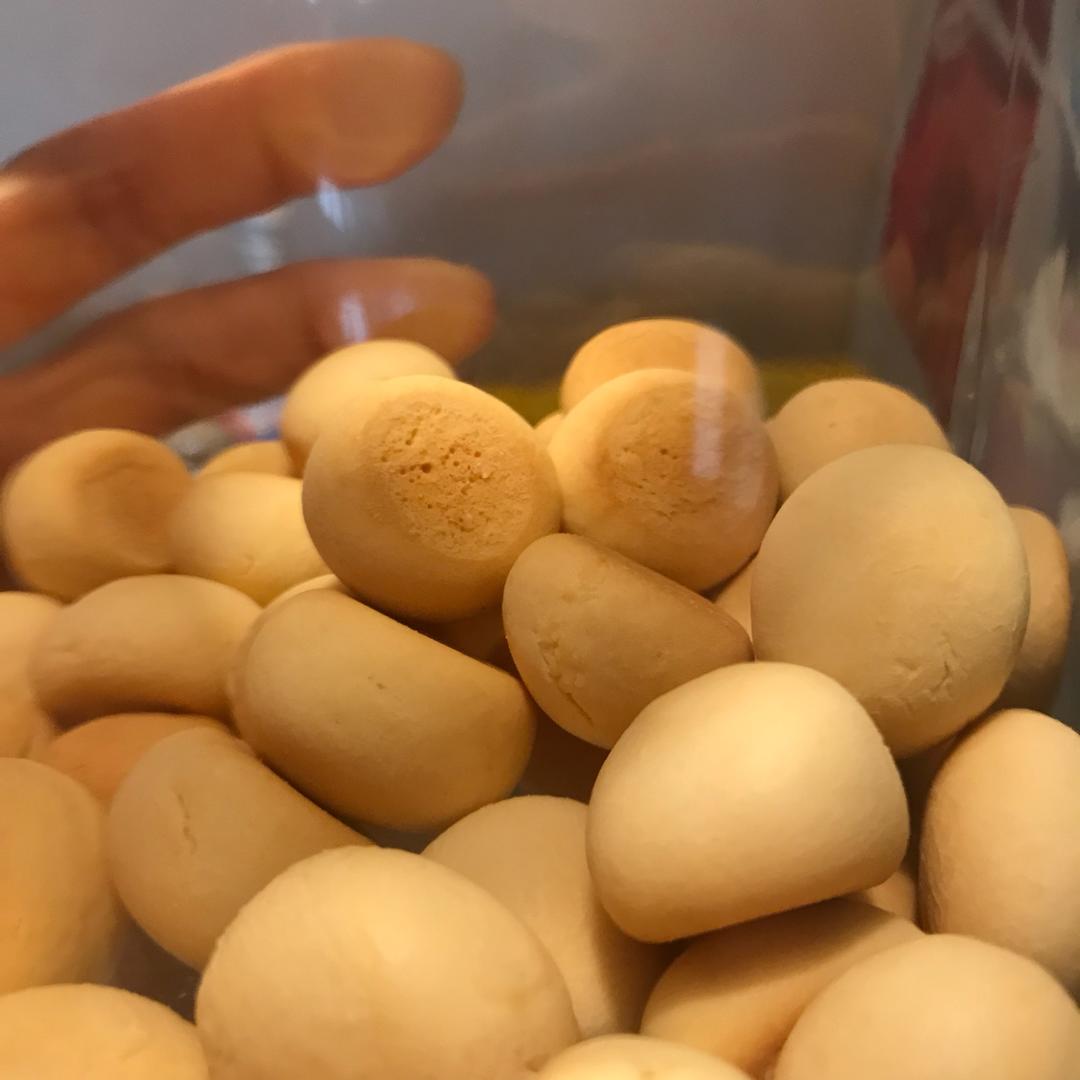 faith1209做的宝宝零食酥香小馒头