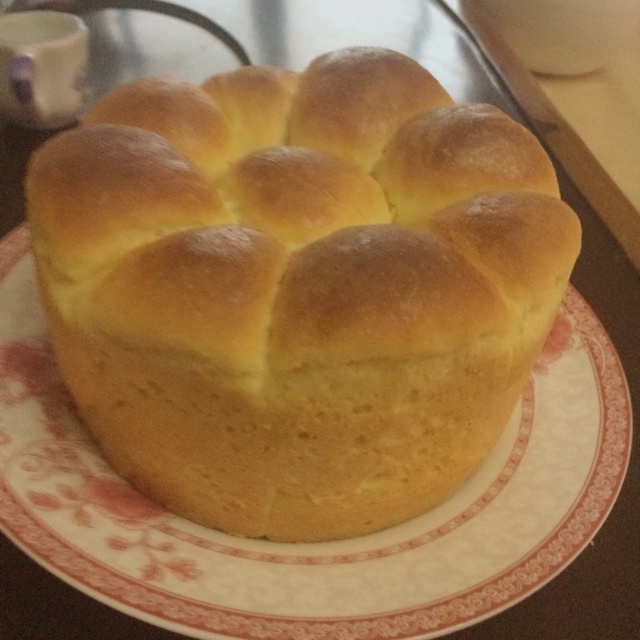 牛奶圆面包（爱和自由配方）