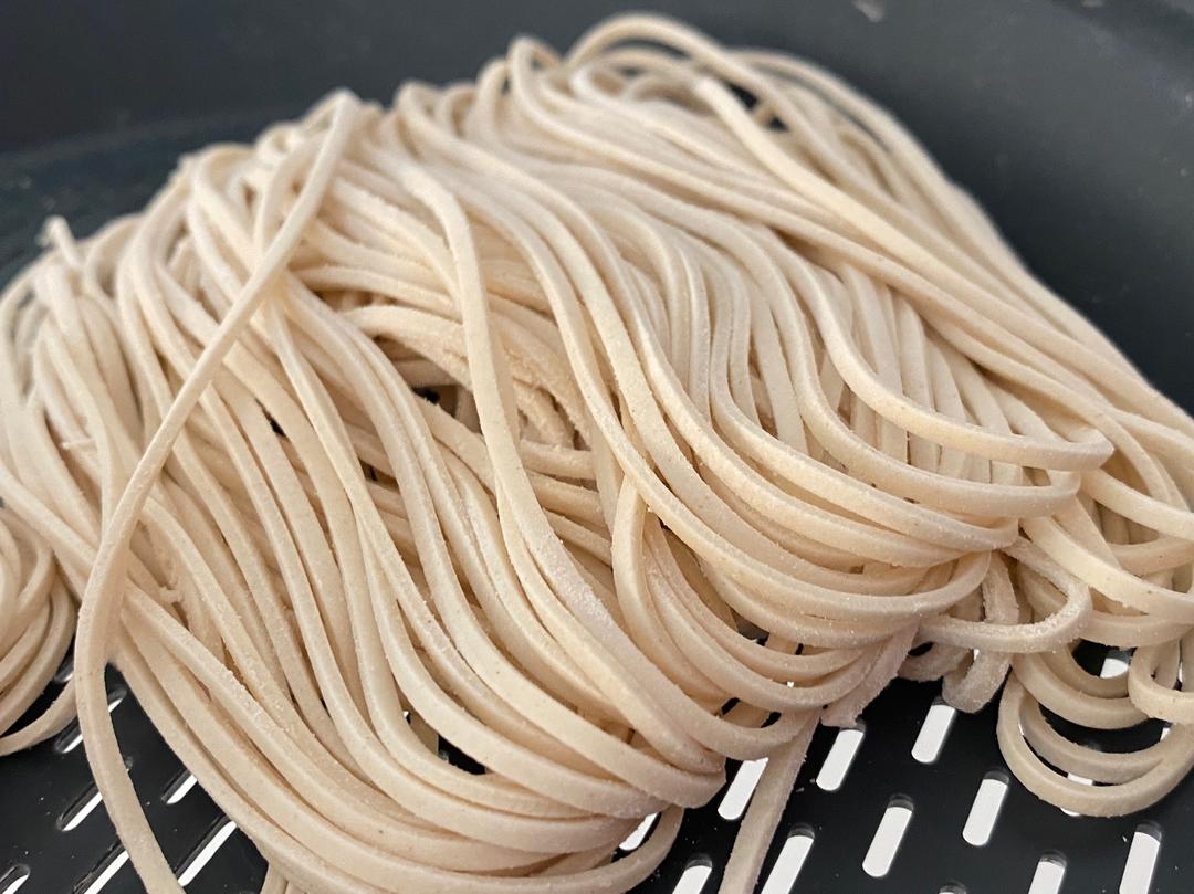 自制面条·小美+压面机