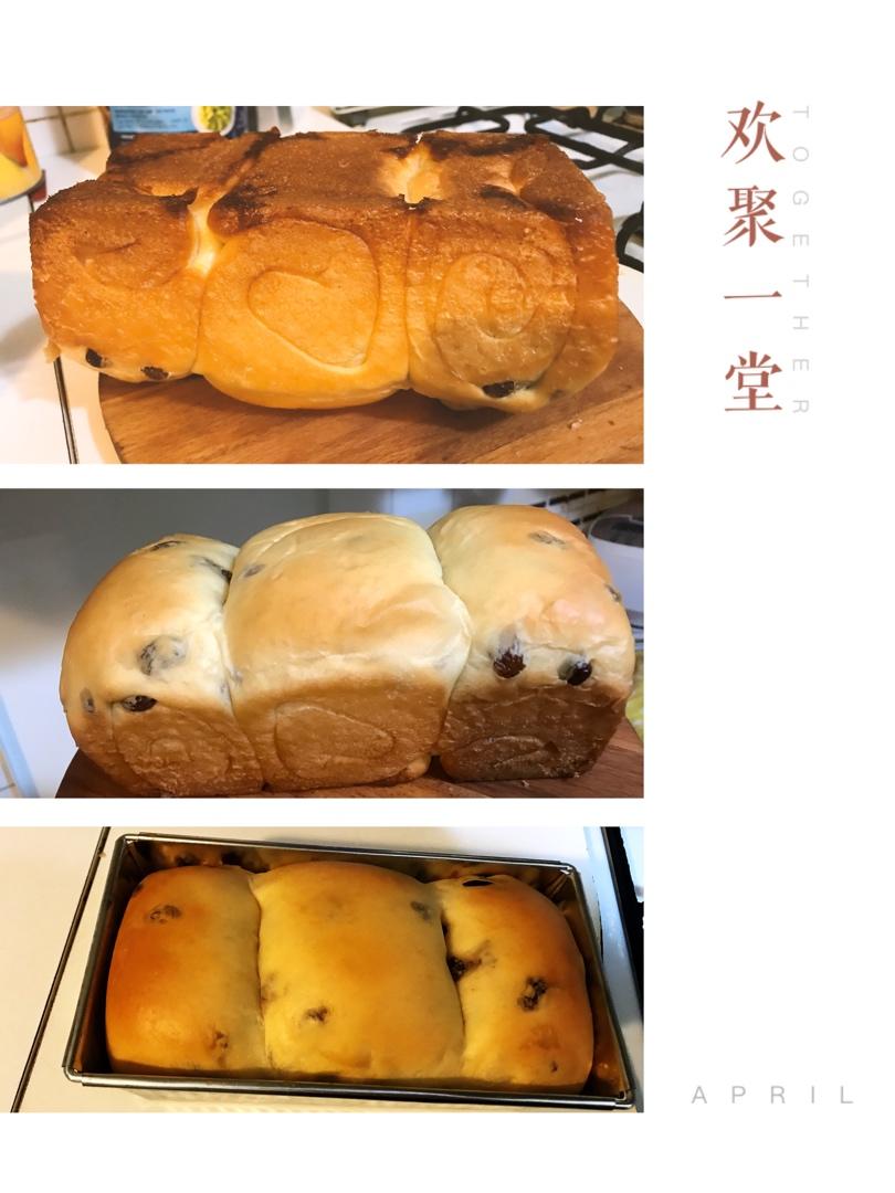 做一次就成功的牛奶吐司面包（手和面揉出手套膜）最后附全麦吐司