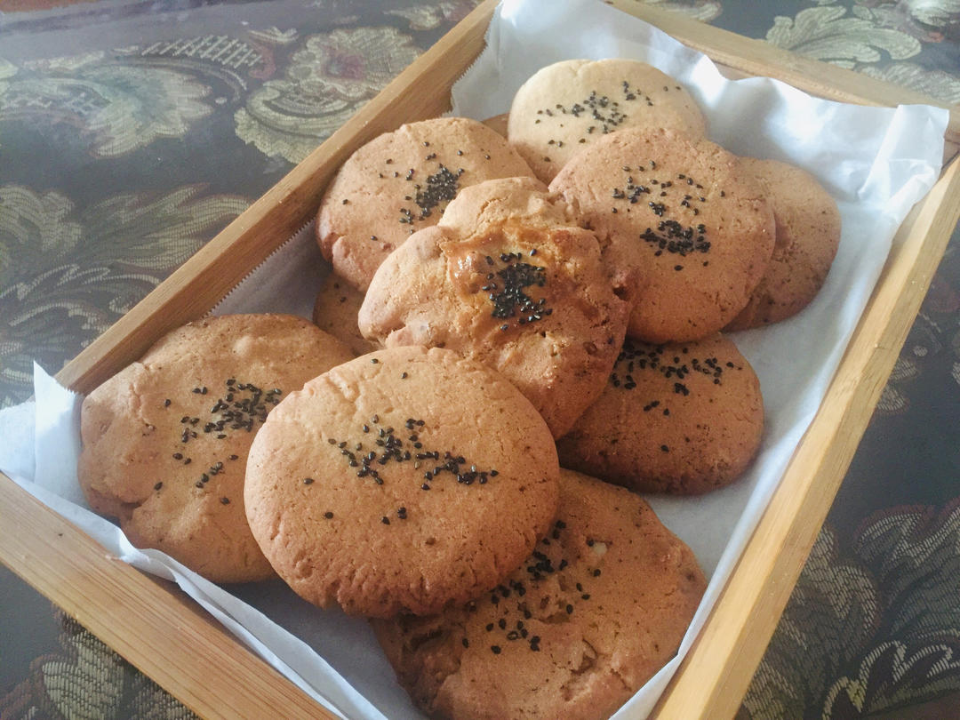 堂妈小厨——核桃酥