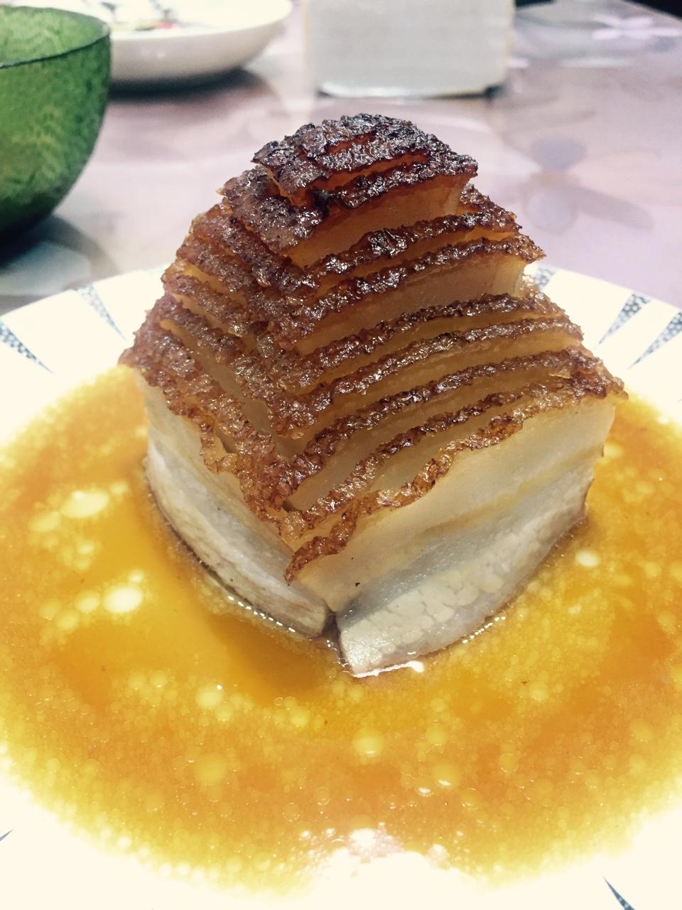 金牌宝塔扣肉