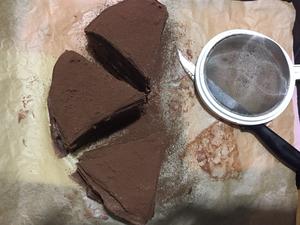 Awful Chocolate黑巧千层蛋糕（班戟预拌粉版）的做法 步骤13