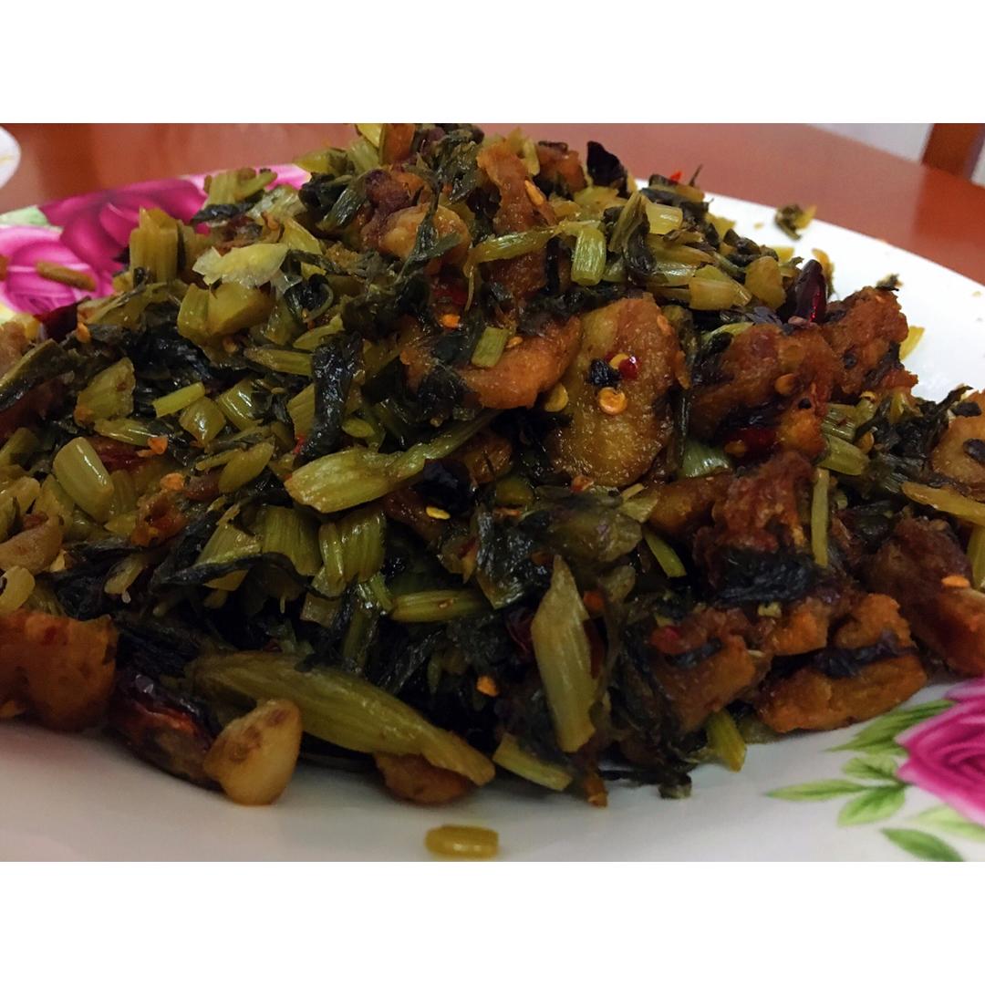 炒腌菜