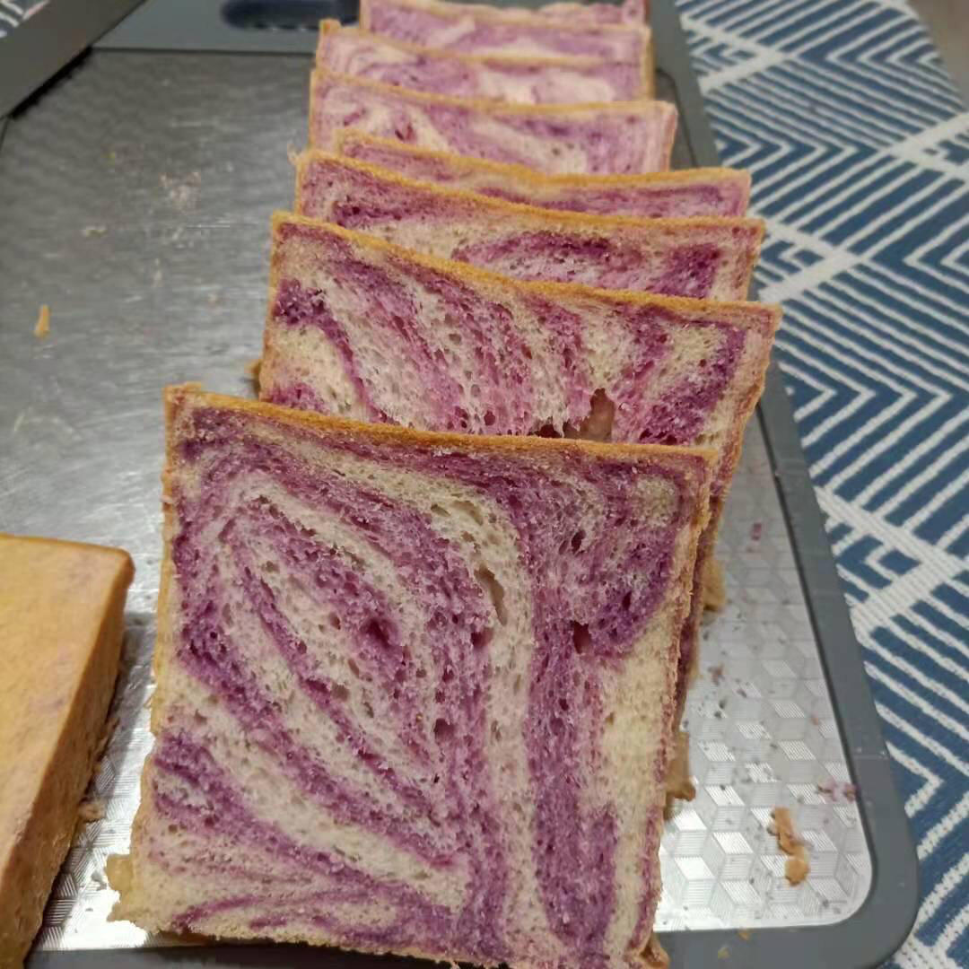 小美一发大理石纹吐司