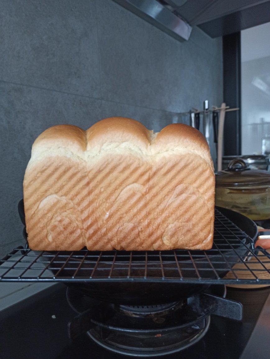 淡奶油吐司--冷藏中种法