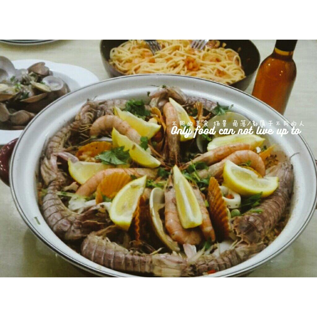 【曼食慢语】Seafood Paella 西班牙海鲜饭