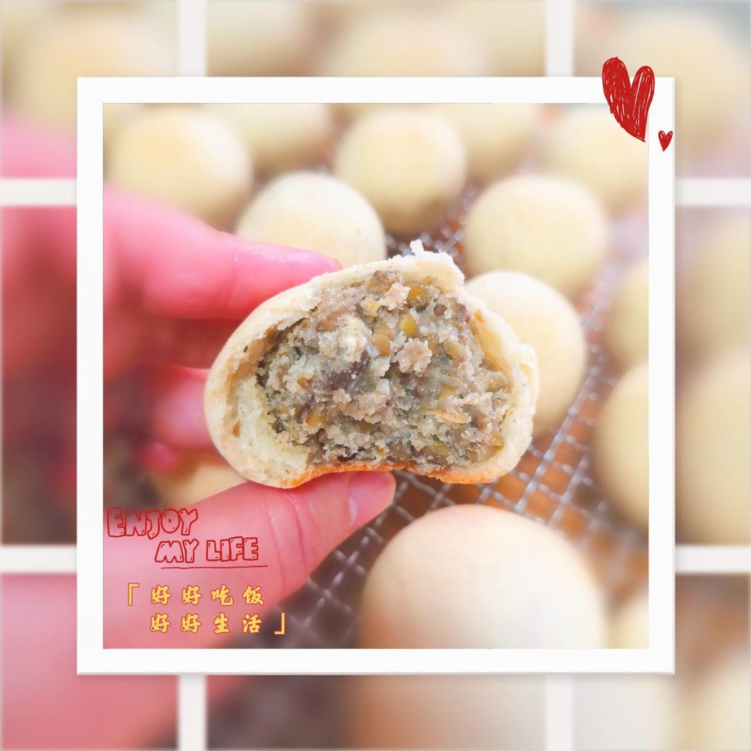 软皮绿豆饼♥木糖醇版