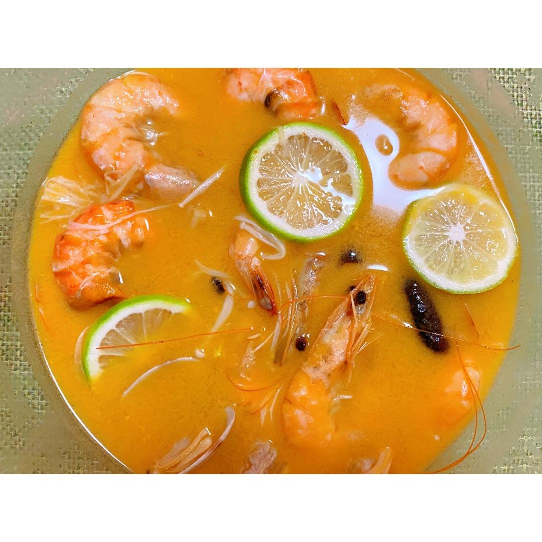 【世界十大名汤】冬阴功汤Tom Yum Kung Soup🥘