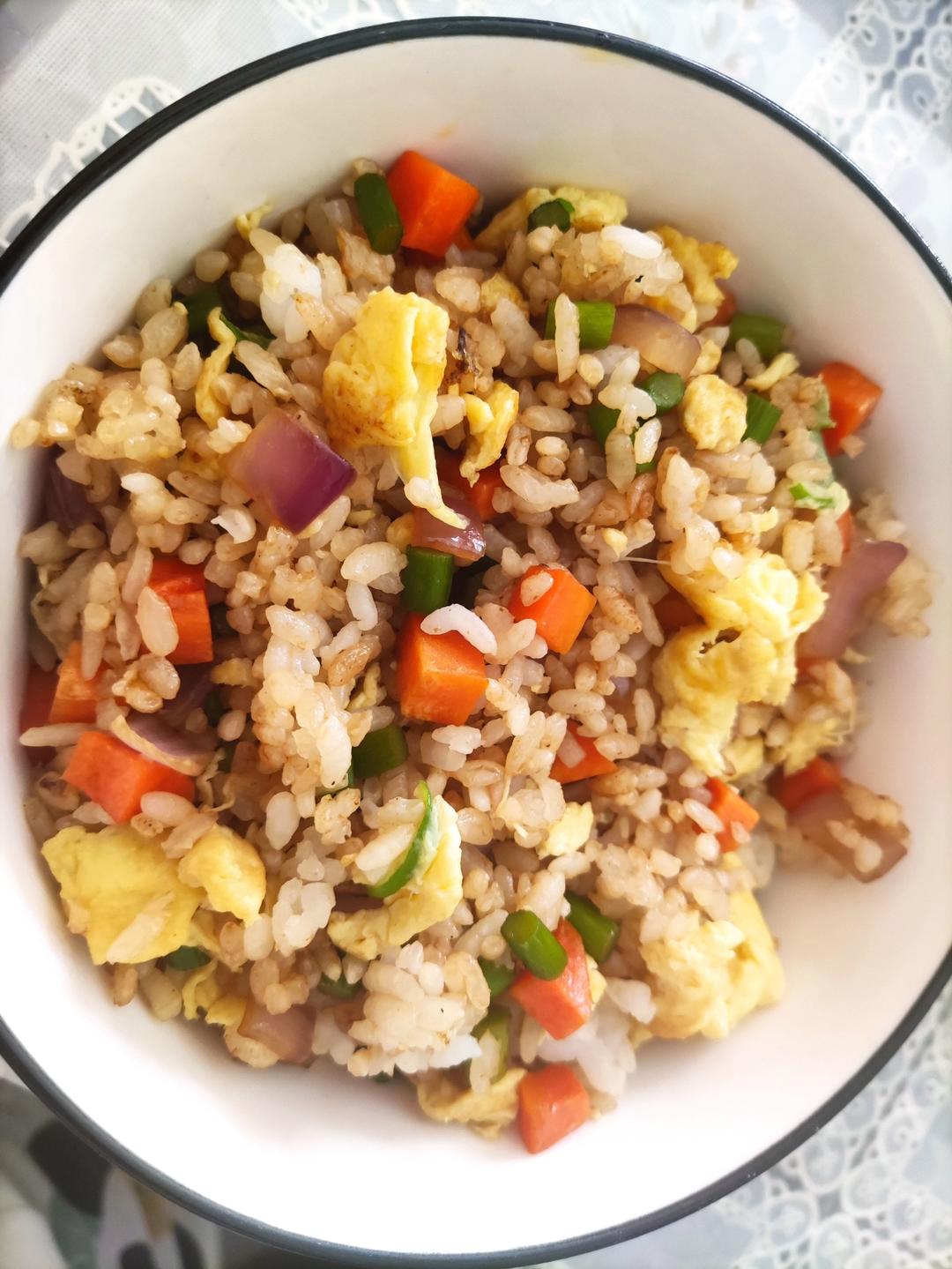 黄金家常炒米饭