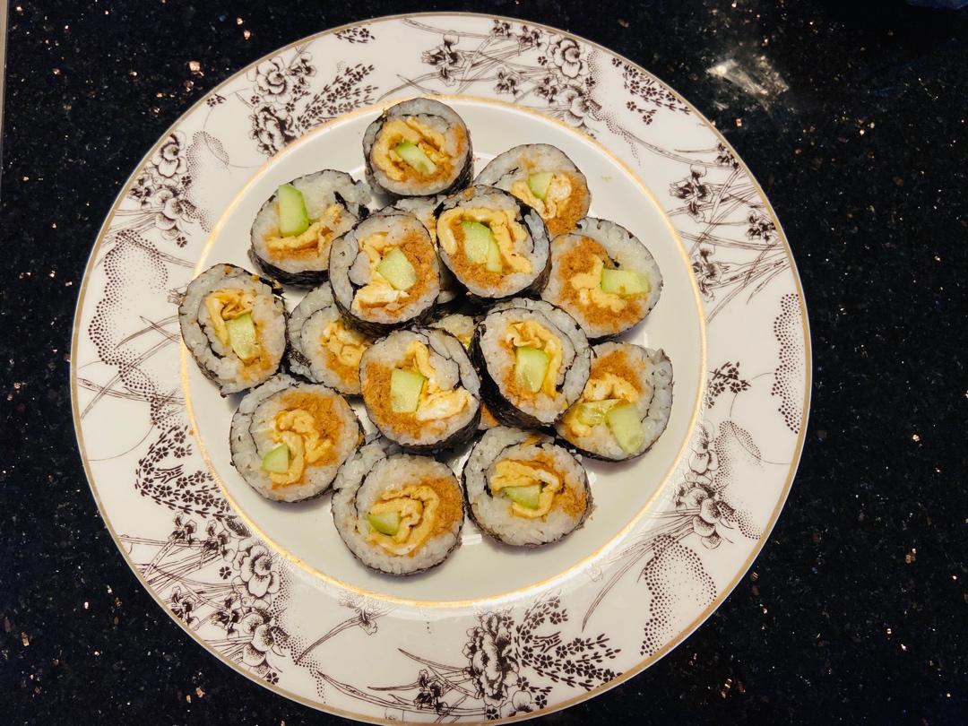 韩式紫菜包饭