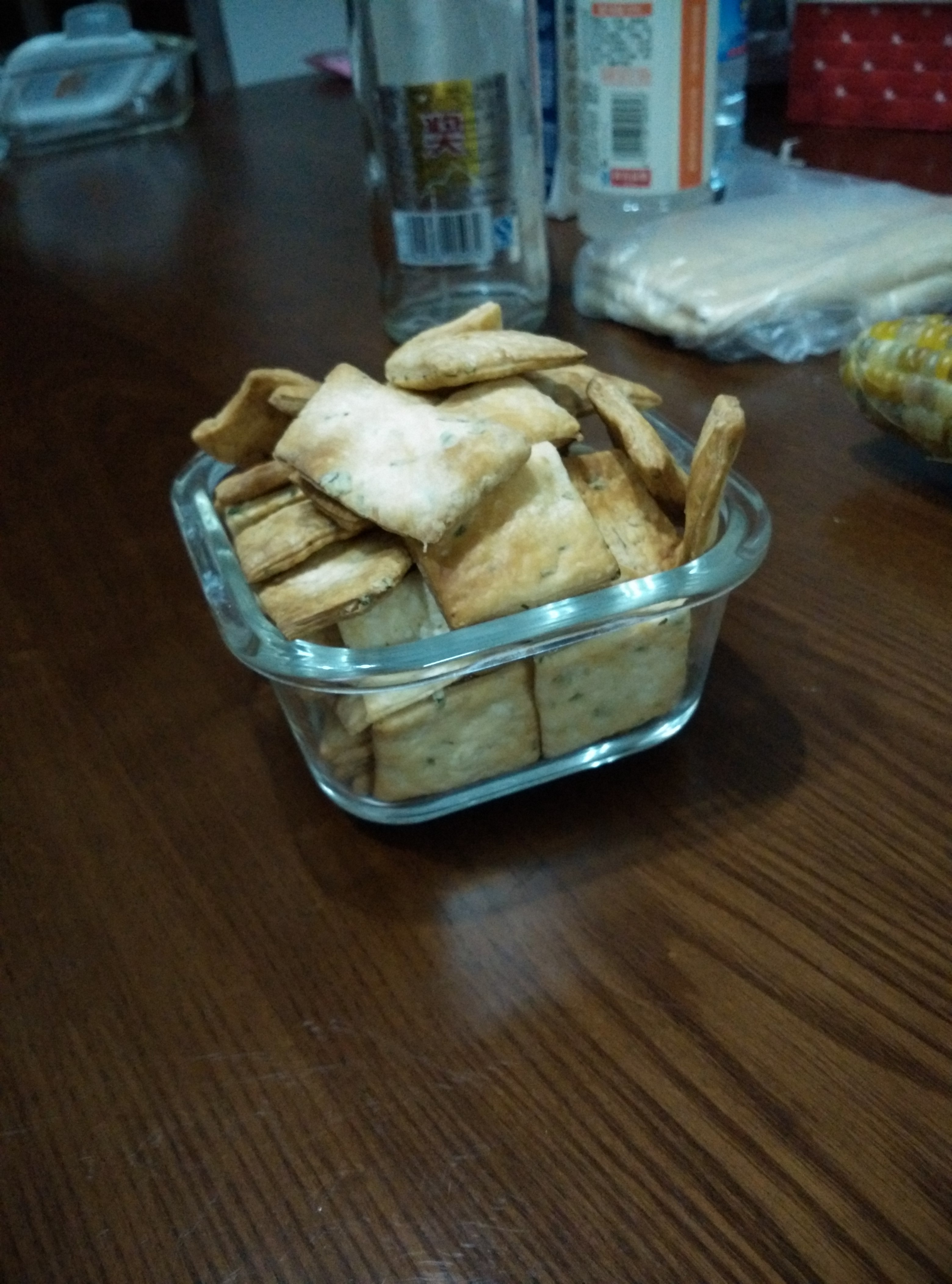 葱油香酥饼干