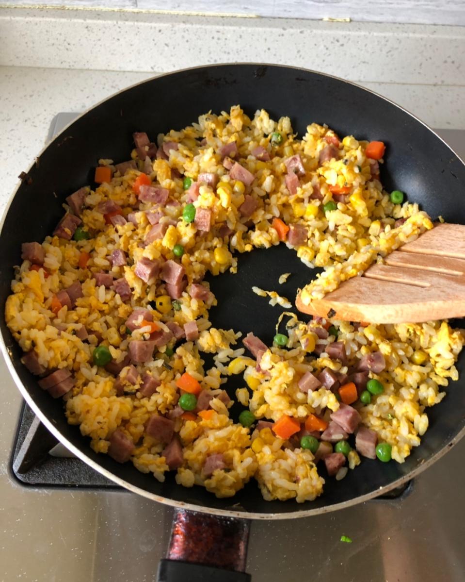 什锦蛋炒饭