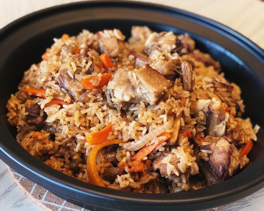 手抓羊排饭-中餐厅