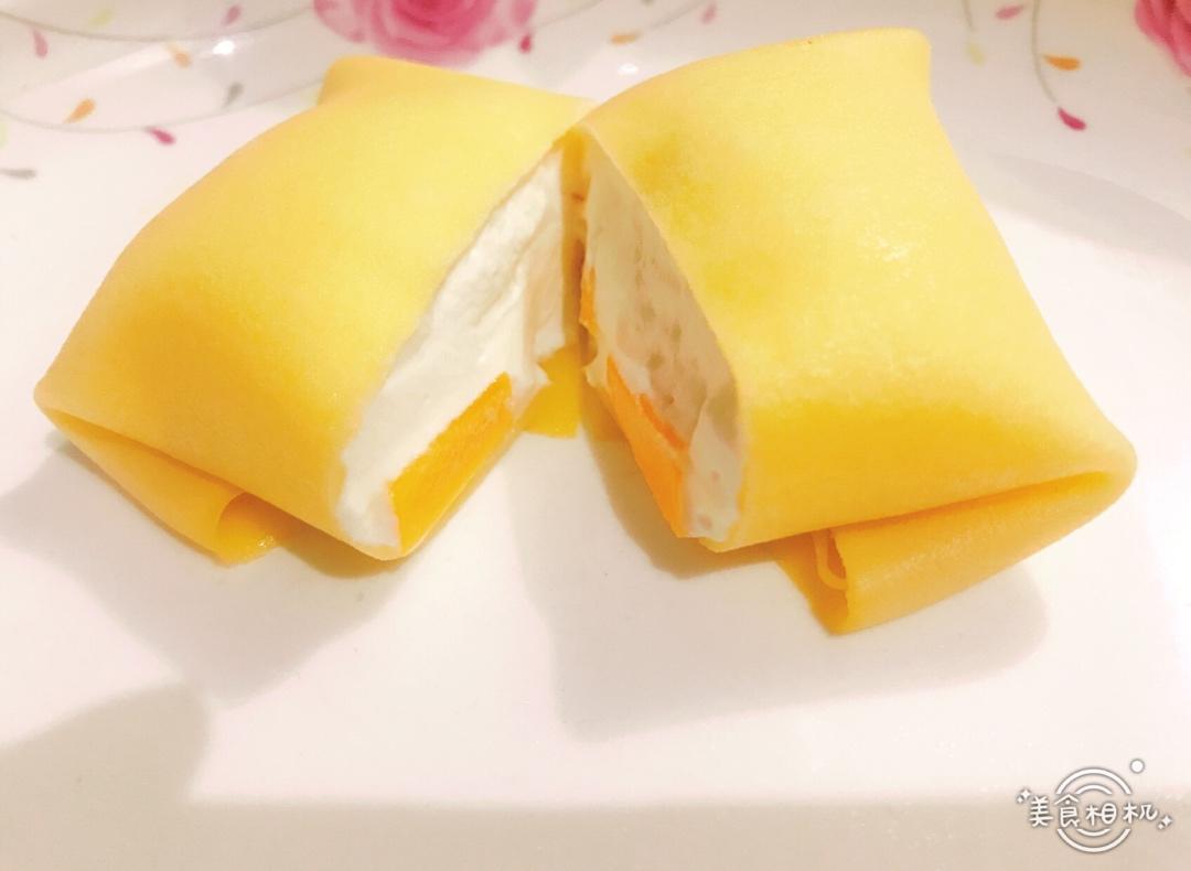 《Tinrry下午茶》教你做芒果班戟和芒果千层饼