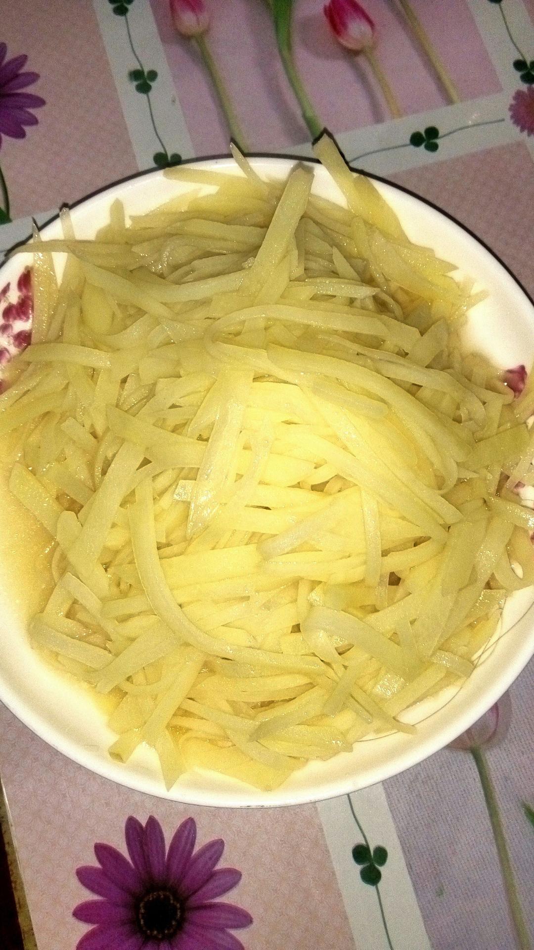 糖醋土豆丝