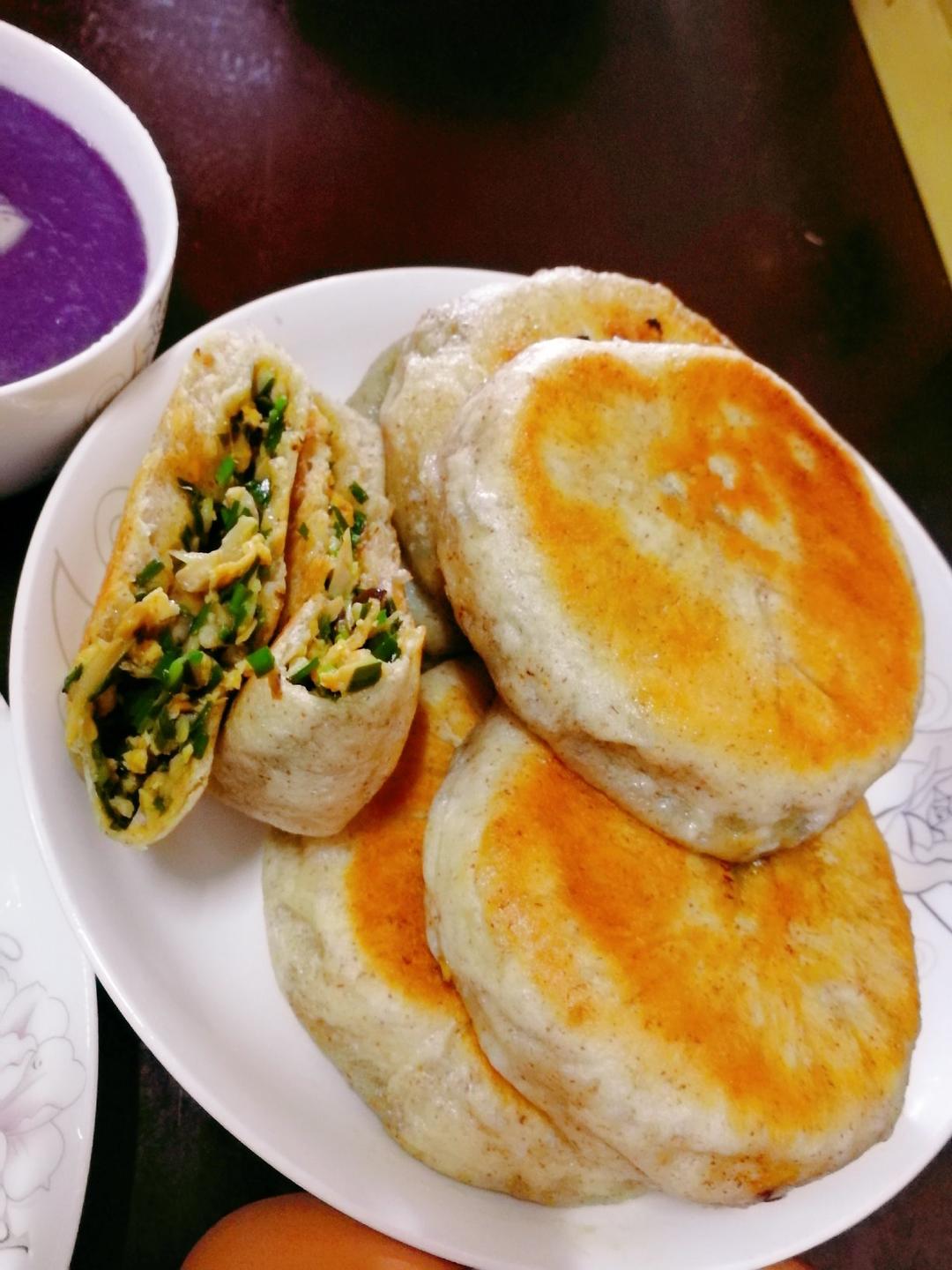 猪肉大葱馅饼（按照方子做比饭店的还要好吃🤣）