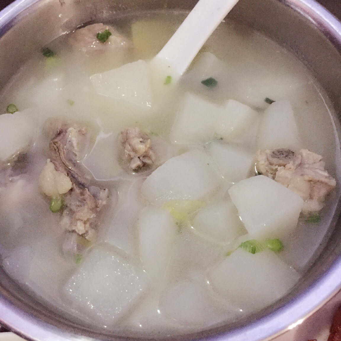 山药排骨粥