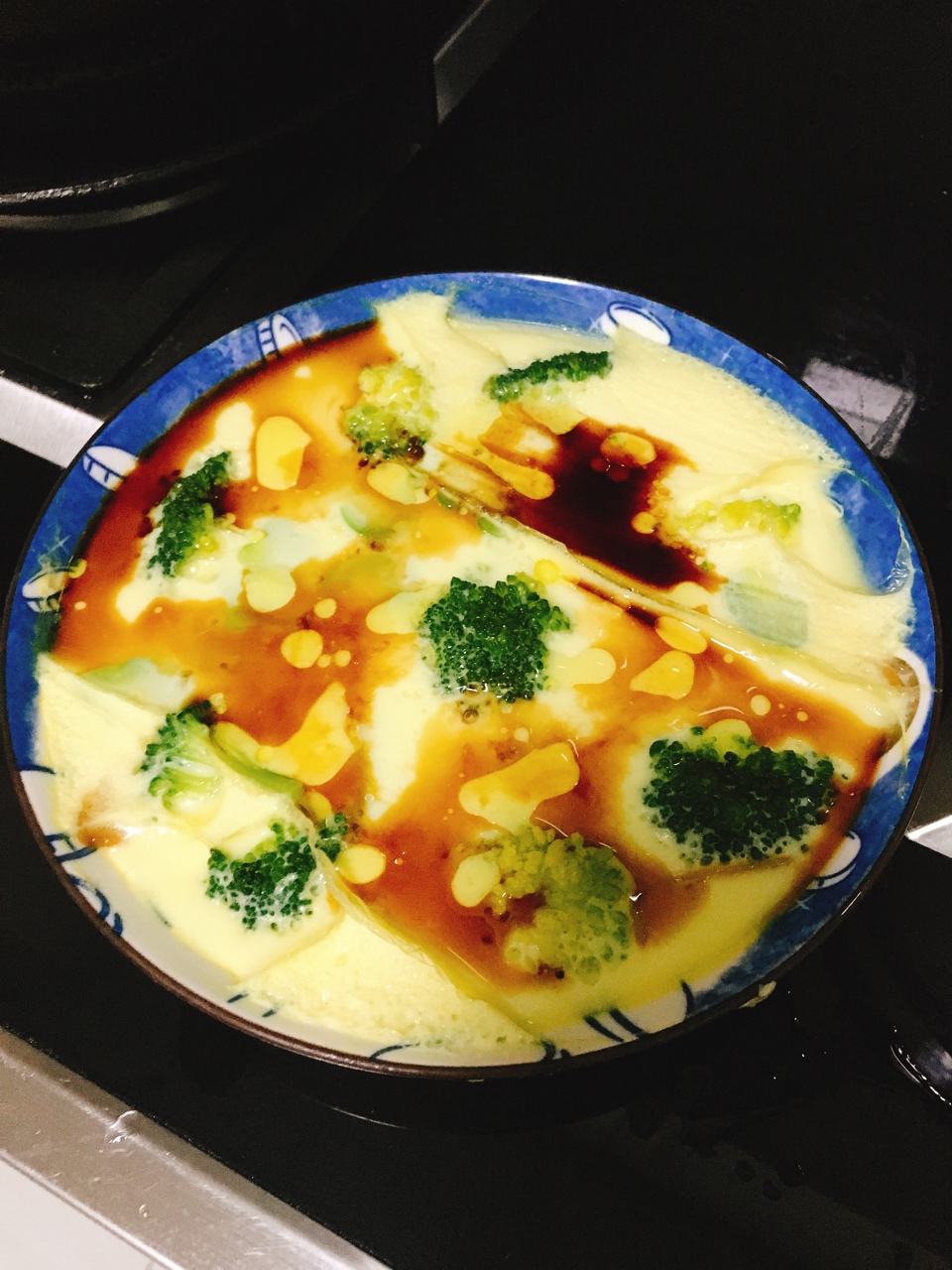 日本豆腐蒸水蛋