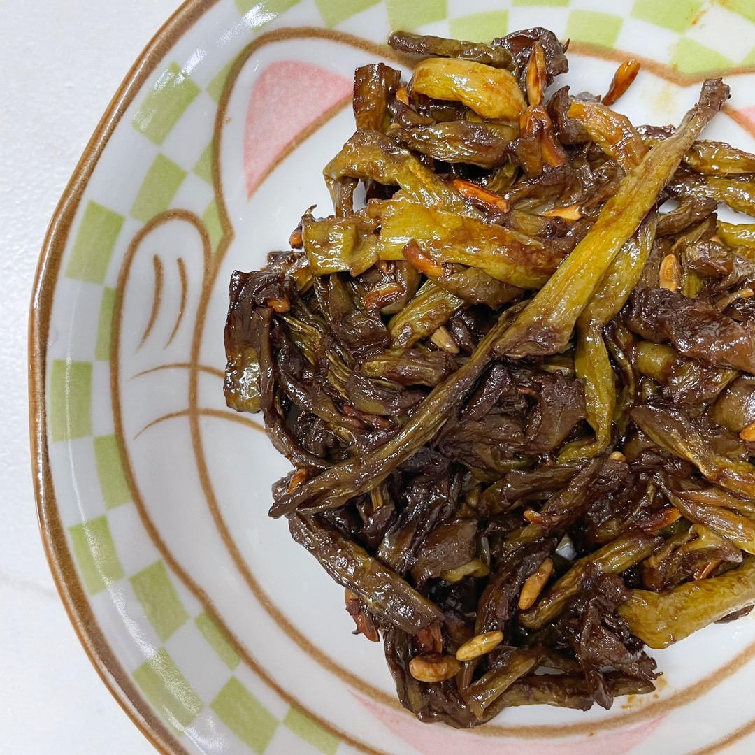 宁波烤缸豆