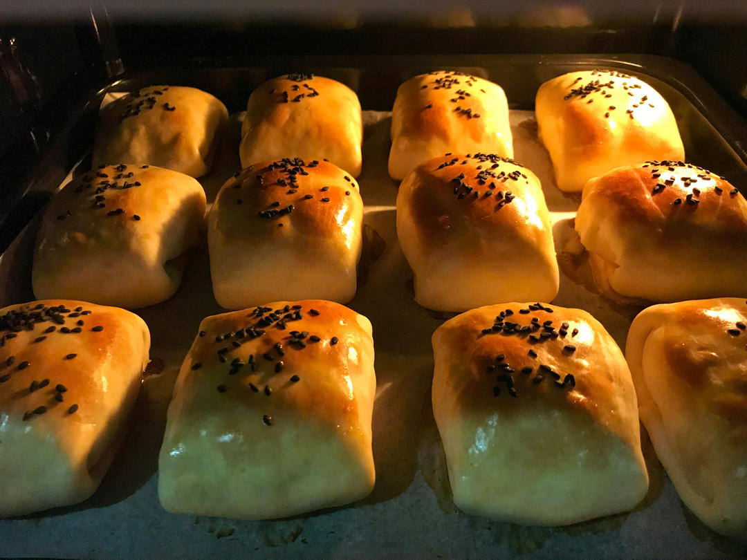 正宗新疆羊肉烤包子烤箱版