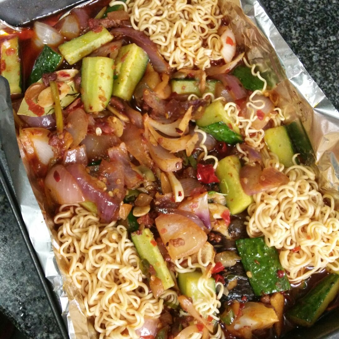 模仿成都滋味烤鱼的…烤鱼
