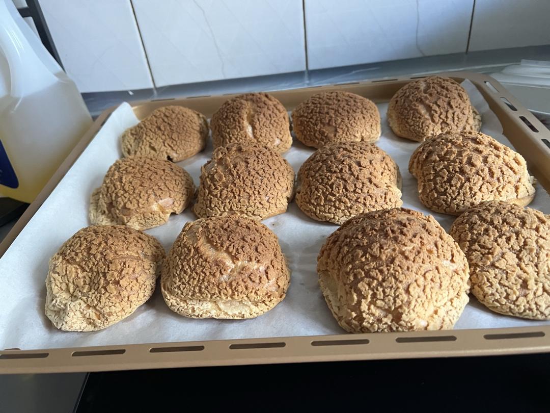 酥皮泡芙新手一次成功（附卡仕达酱做法）