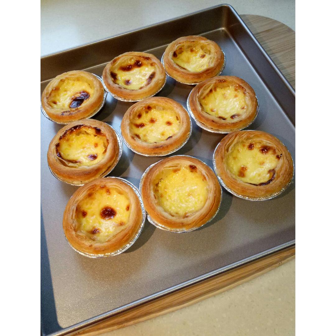 超完美味道超正的蛋挞配方，比KFC的还要嫩还要香~做过最好吃的蛋挞配方