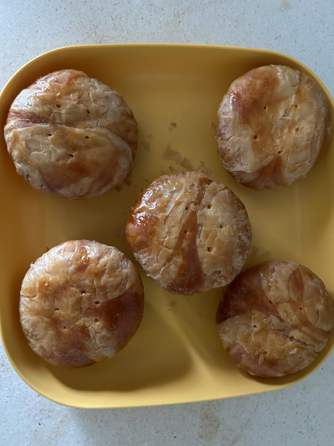 黄庄月饼｜金沙蛋黄酥皮月饼
