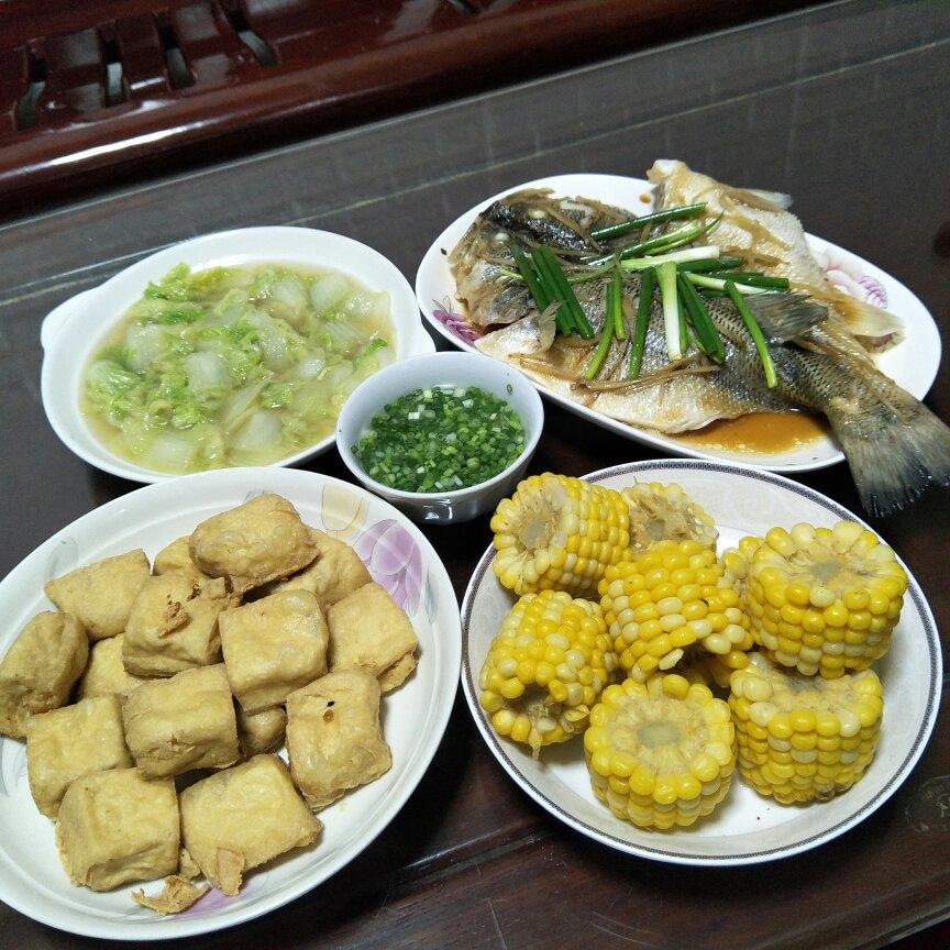 超入味清蒸鱼～清蒸鲈鱼桂花鱼（家常独创）