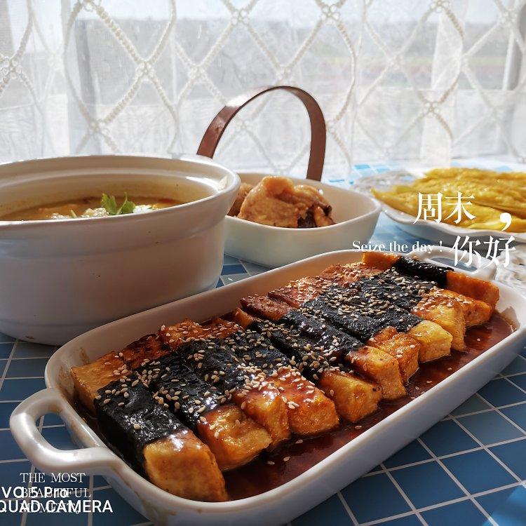 深夜食堂｜日式照烧海苔豆腐