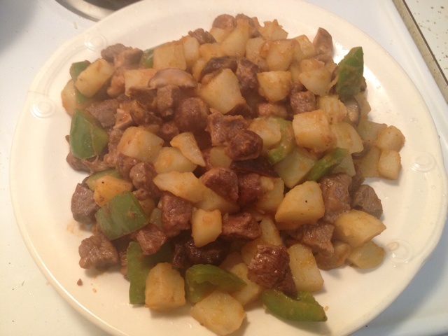 西班牙红烩牛肉