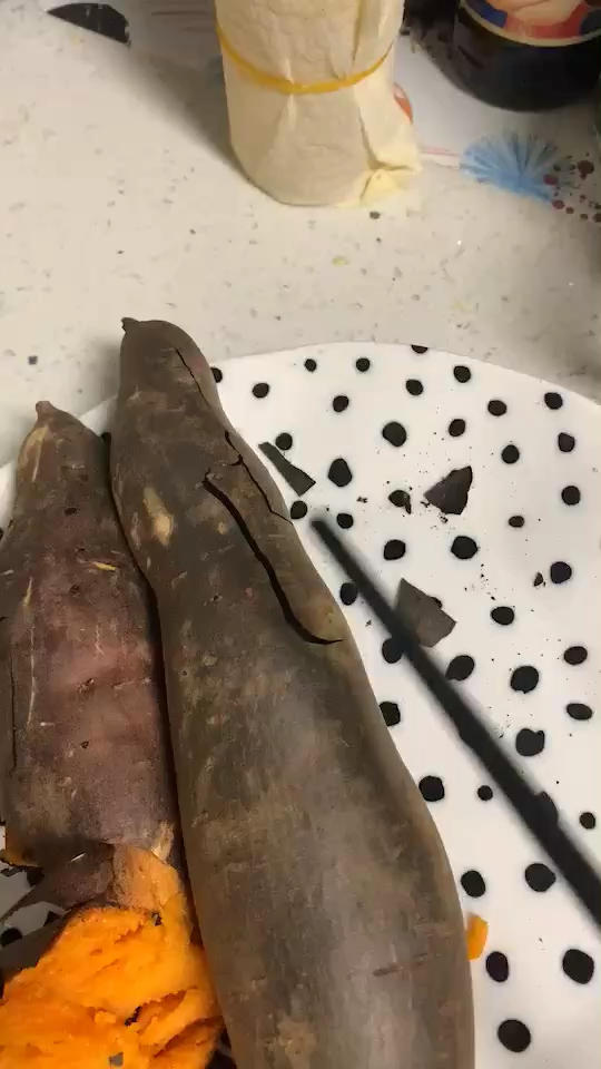 烤箱版烤地瓜秘籍