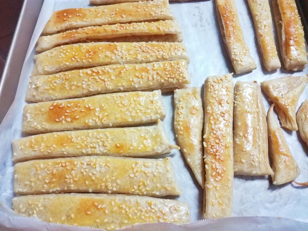 香掉牙千层饼
