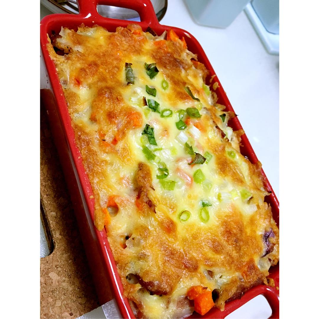 蕃茄肉酱奶酪焗饭