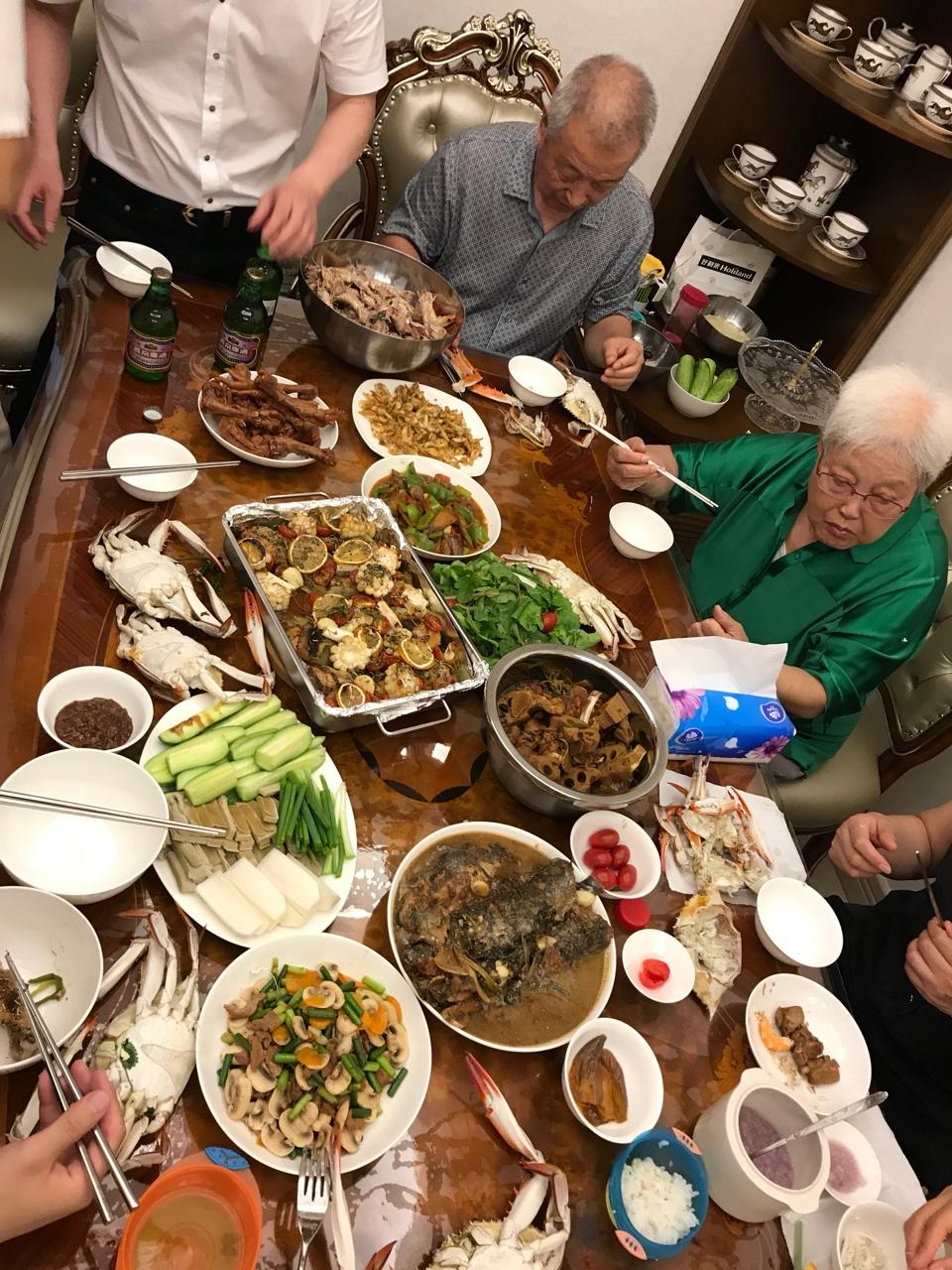 柠香时蔬烤鸡腿（中西合璧）