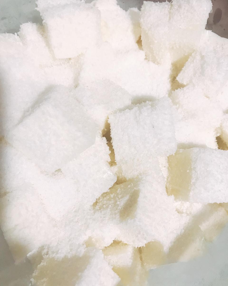 嫩滑细腻，甜而不腻----椰奶糕